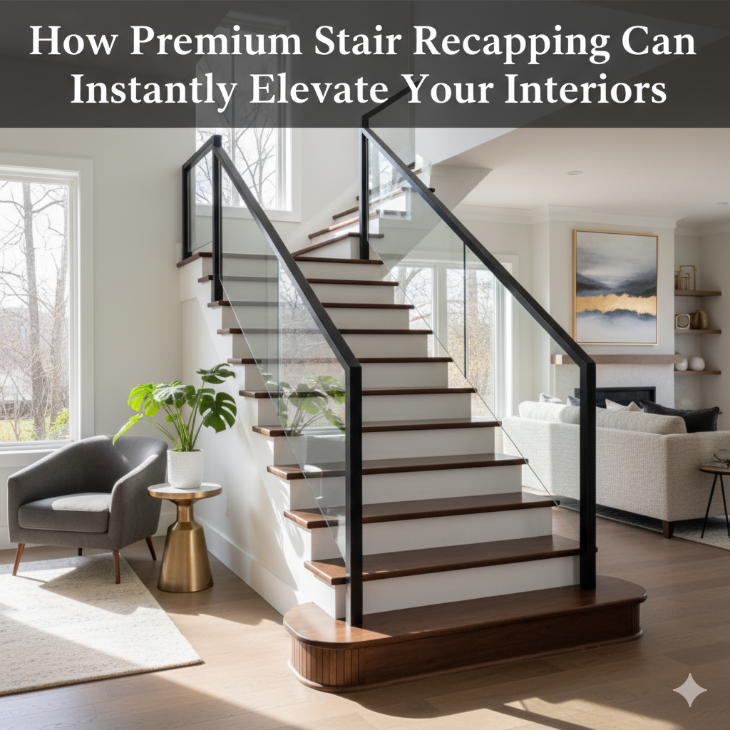 How Premium Stair Recapping Can Instantly Elevate Your Interiors