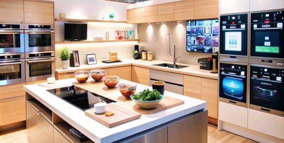 Modern kitchen cabinets in luxury Brampton homes