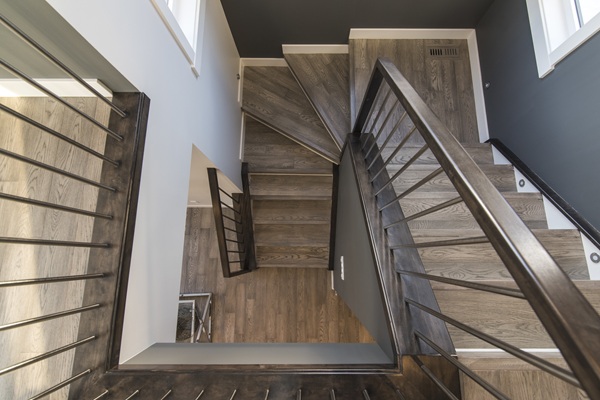 Hardwood Giant Stairs with warm premium craftsmanship